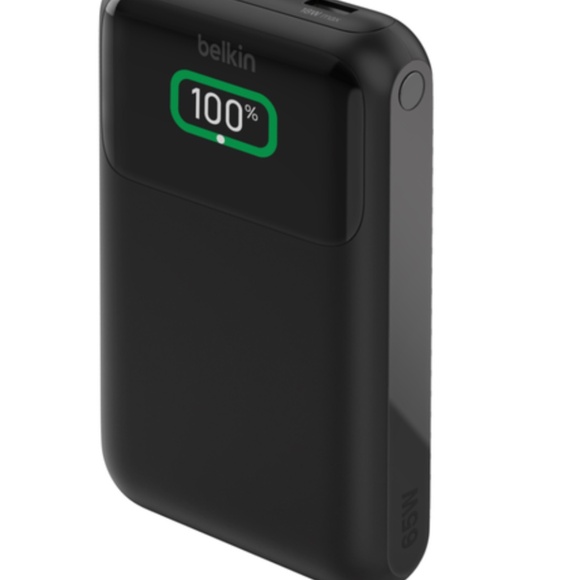 Belkin BoostCharge Pro 3-Port Laptop Power Bank 20K